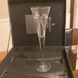 Waterford Crystal Wishes Celebration Flutes
